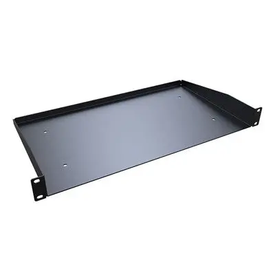 Rack Shelf - 1U, 10"D (Rasu190110bk1) 1