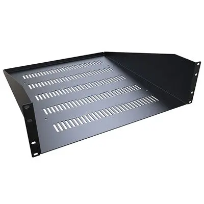 Vented Rack Shelf - 3U, 20"D (Rasv190520bk1) 1