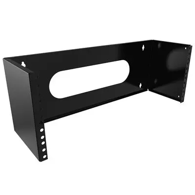 Economy Fixed Depth Wall Rack - 4U, 6"D (Rb-Wr4) 1