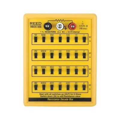 Decade Box - Resistance (Rbox-408) 1