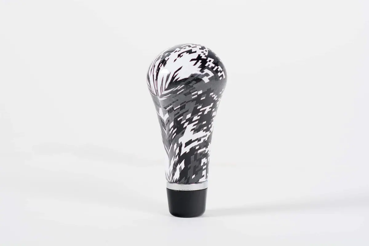 Avenue White Digi Camo Pommel Shift Knob 1