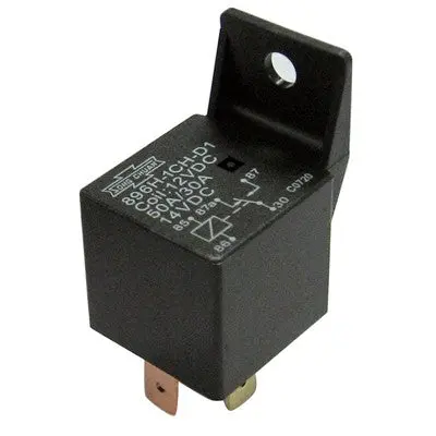 Automotive Relay - Spdt 30A / 12Vdc (Rel-12B30) 1