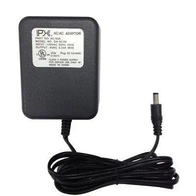 Ac/Ac Adapter - 9Vac 3300Ma (Rp-093Aa3) 1