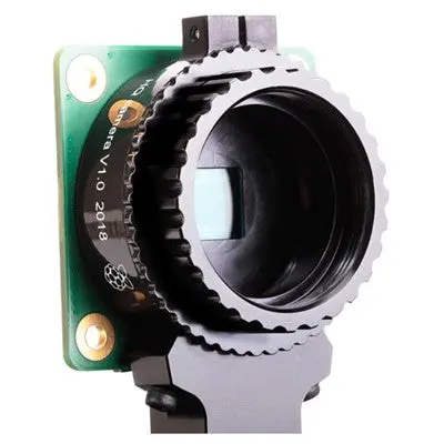 Raspberry Pi Camera, 12.3Mp, 12-22Mm Focus (Rpi-Hq-Camera) 1
