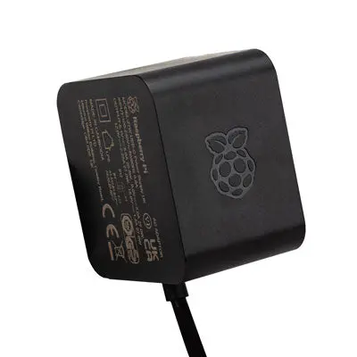 Raspberry Pi 5 Ac/Dc Adapter 5Vdc 5A, Usb-C (Rpi-Sc1158) 1