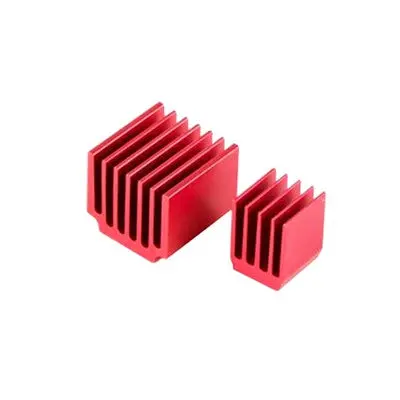 Heat Sink For Raspberry Pi, Tall Fin - Pkg/2 (Rpihs-02) 1