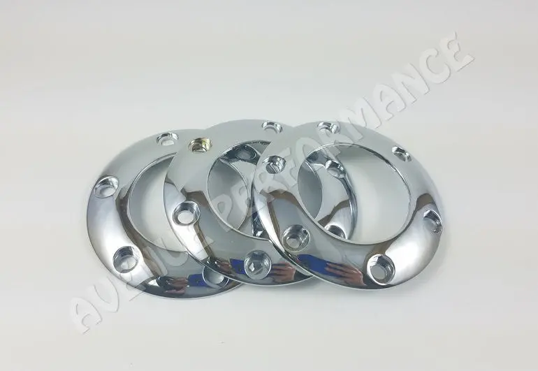 Avenue Chrome Horn Bezel 1