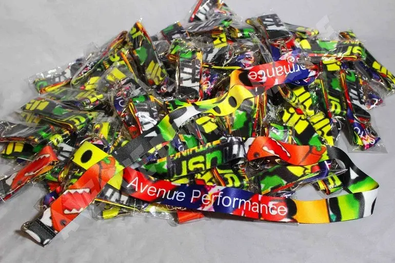 Avenue Performance Stickerbomb Lanyards 1