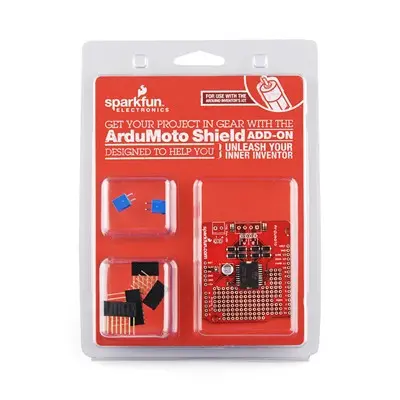 Ardumoto - Motor Driver Shield (Sf-Rtl-09896) 1