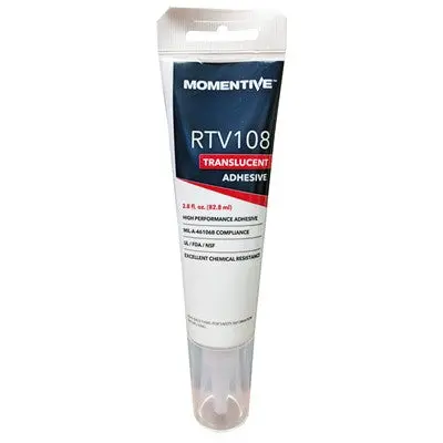 Rtv Silicone - Clear Paste (Rtv108-85Ml) 1