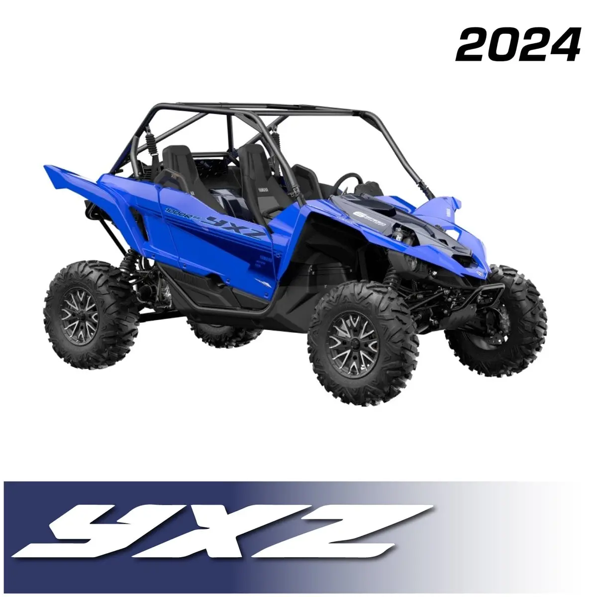 Rugged Radios 2024 Yamaha Yxz 1000R Complete Communication Kit /W Bluetooth Intercom & 2-Way Radio - 696 Plus Remote Head / M1 Vhf Business Band 1