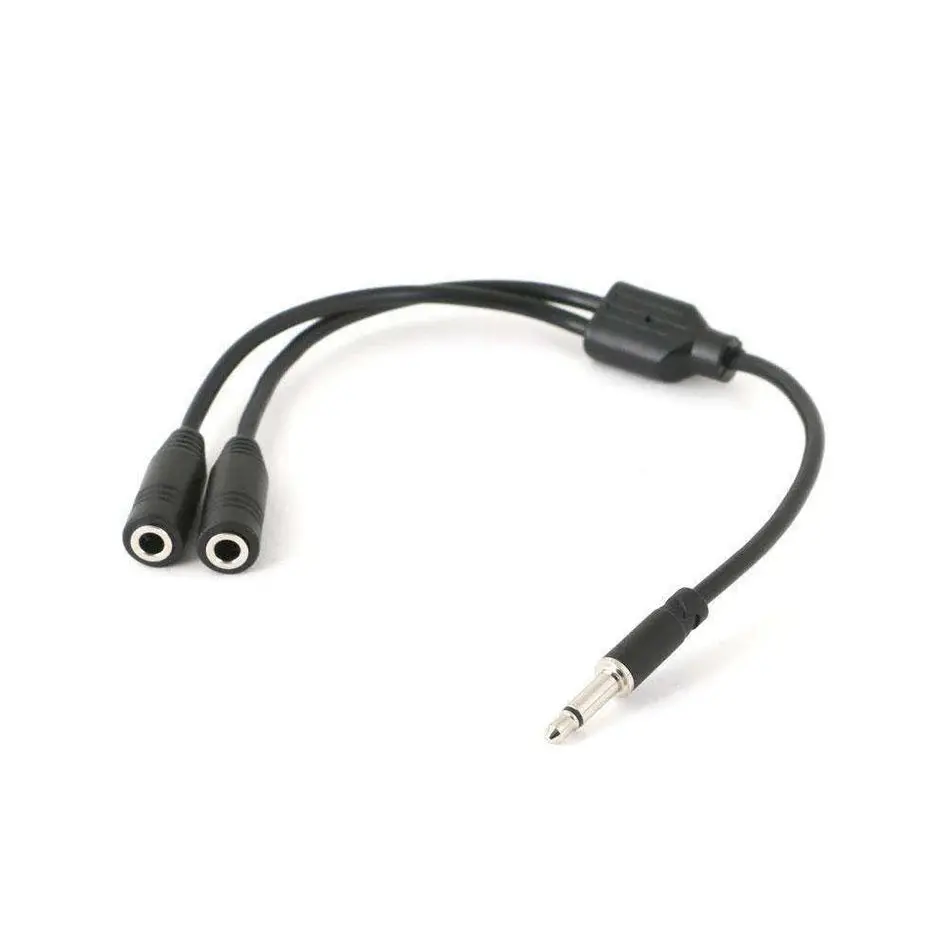 3.5Mm Mono Plug Y-Splitter 1