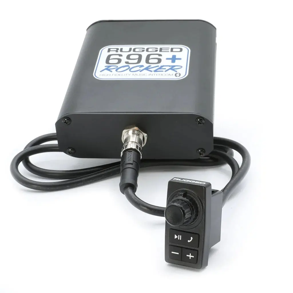 696 Plus Remote Head High Fidelity Bluetooth Intercom 1