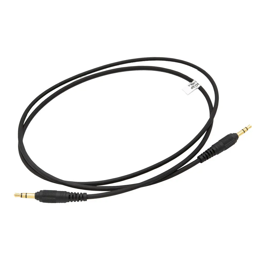 Audio Recording Cable For Rugged Radios 696 Intercom - 3 Ft Long - 3.5Mm To 3.5Mm 1