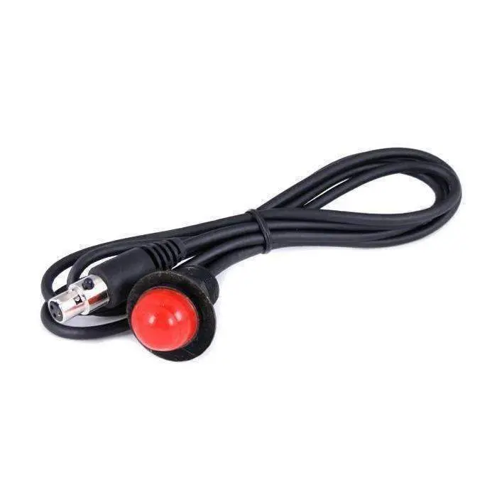 Hole Mount Push To Talk Cable (Ptt) With Cord For Intercoms 1