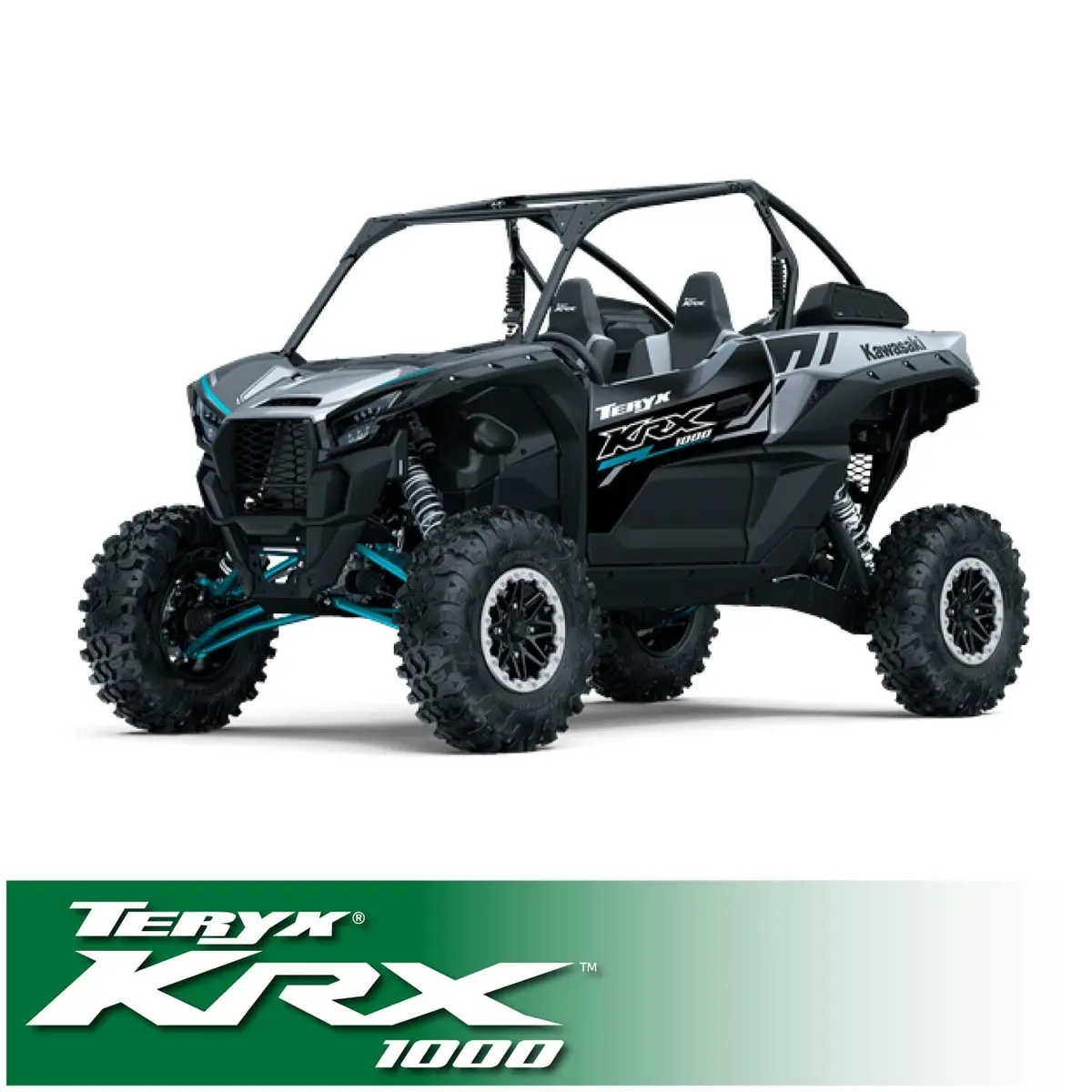 Rugged Radios Kawasaki Teryx Krx Complete Communication Kit /W Bluetooth Intercom & 2-Way Radio - 696 Plus / M1 Vhf Business Band / Dash Mount 1
