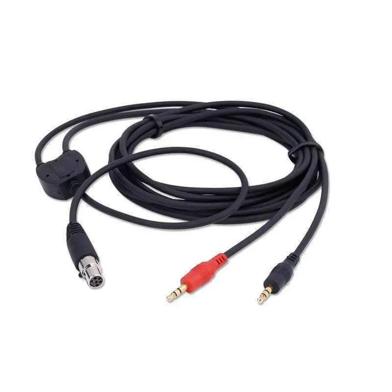6 Foot 3.5Mm Jack To 6 Pin Intercom Aux Port Cable 1