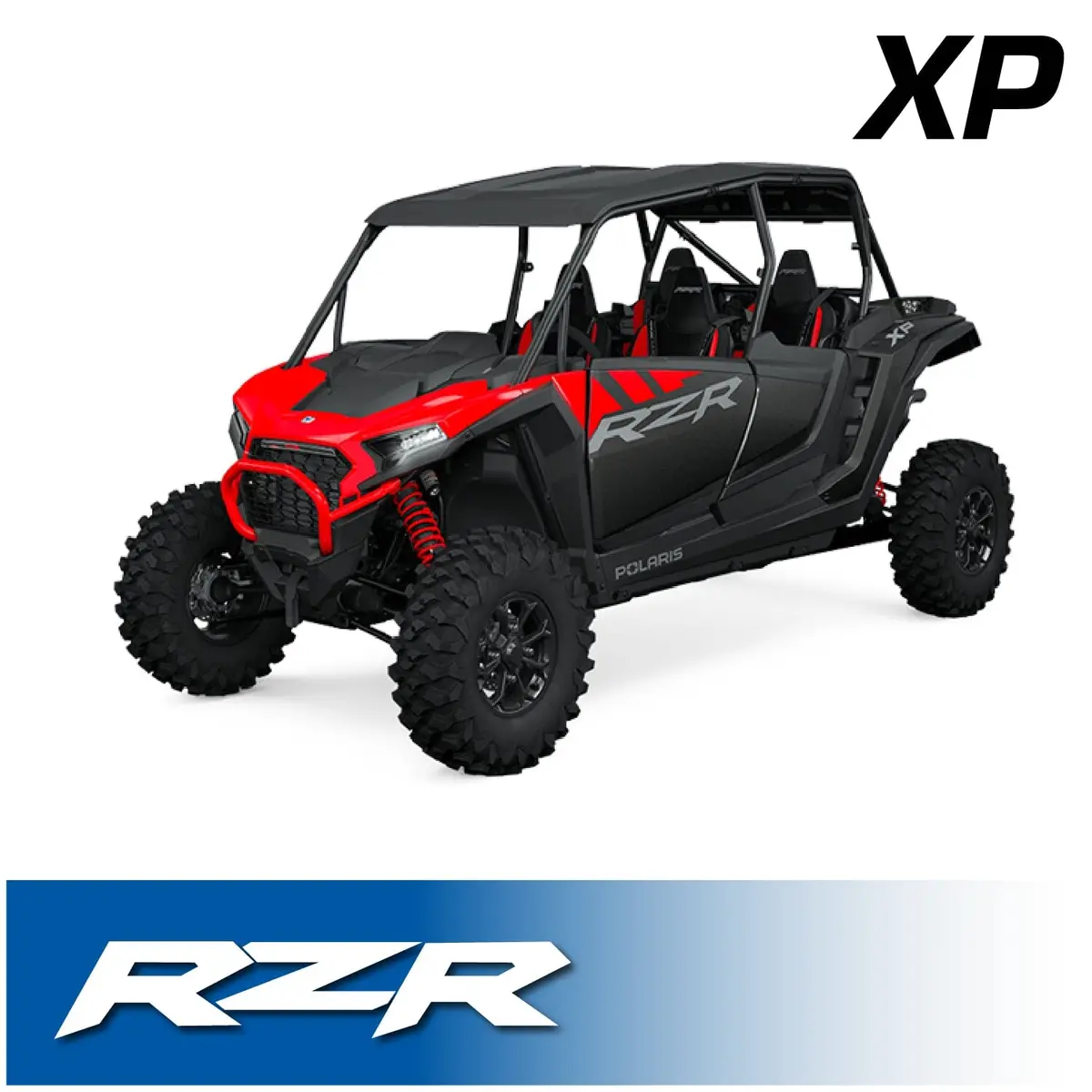 Rugged Radios Polaris Rzr Xp Complete Communication Kit /W Rocker Switch Bluetooth Intercom & 2-Way Radio - Stx Stereo Remote Head / M1 Vhf Business Band 1