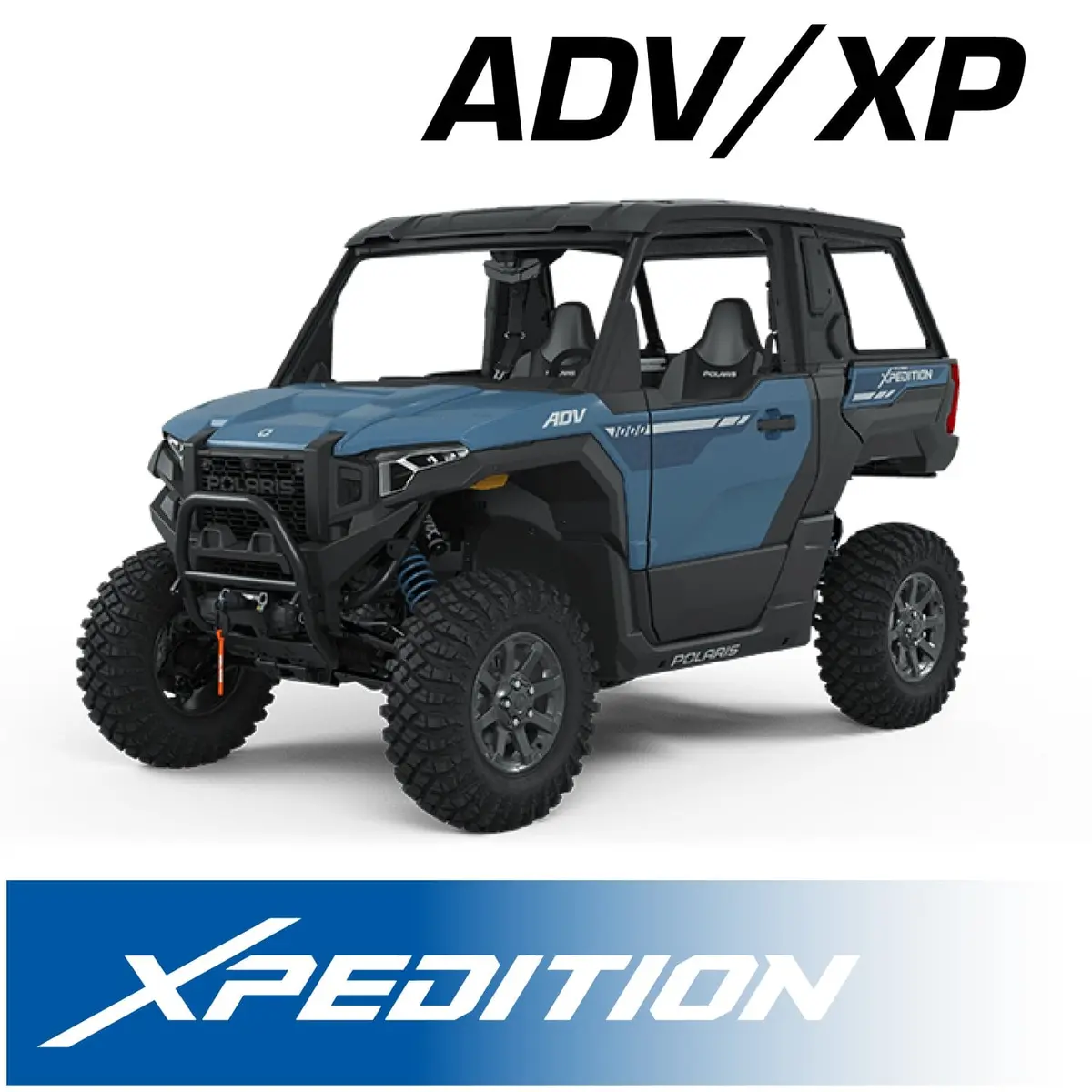 Rugged Radios Polaris Xpedition Complete Communication Kit /W Bluetooth Intercom & 2-Way Radio - Stx Stereo Remote Head Intercom / M1 Vhf Business Band 1