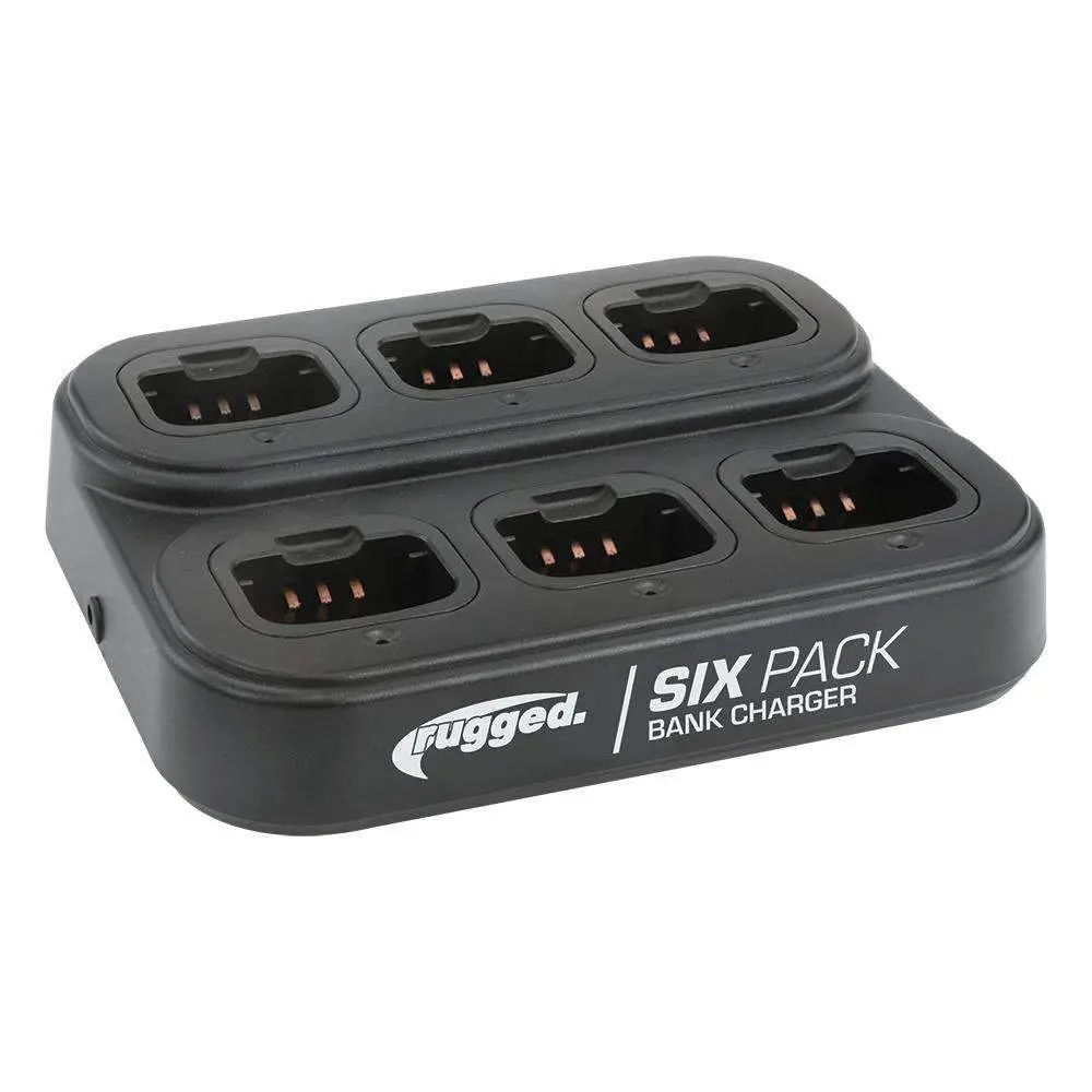 R1 Handheld Radio 6-Pack Bank Charger 1