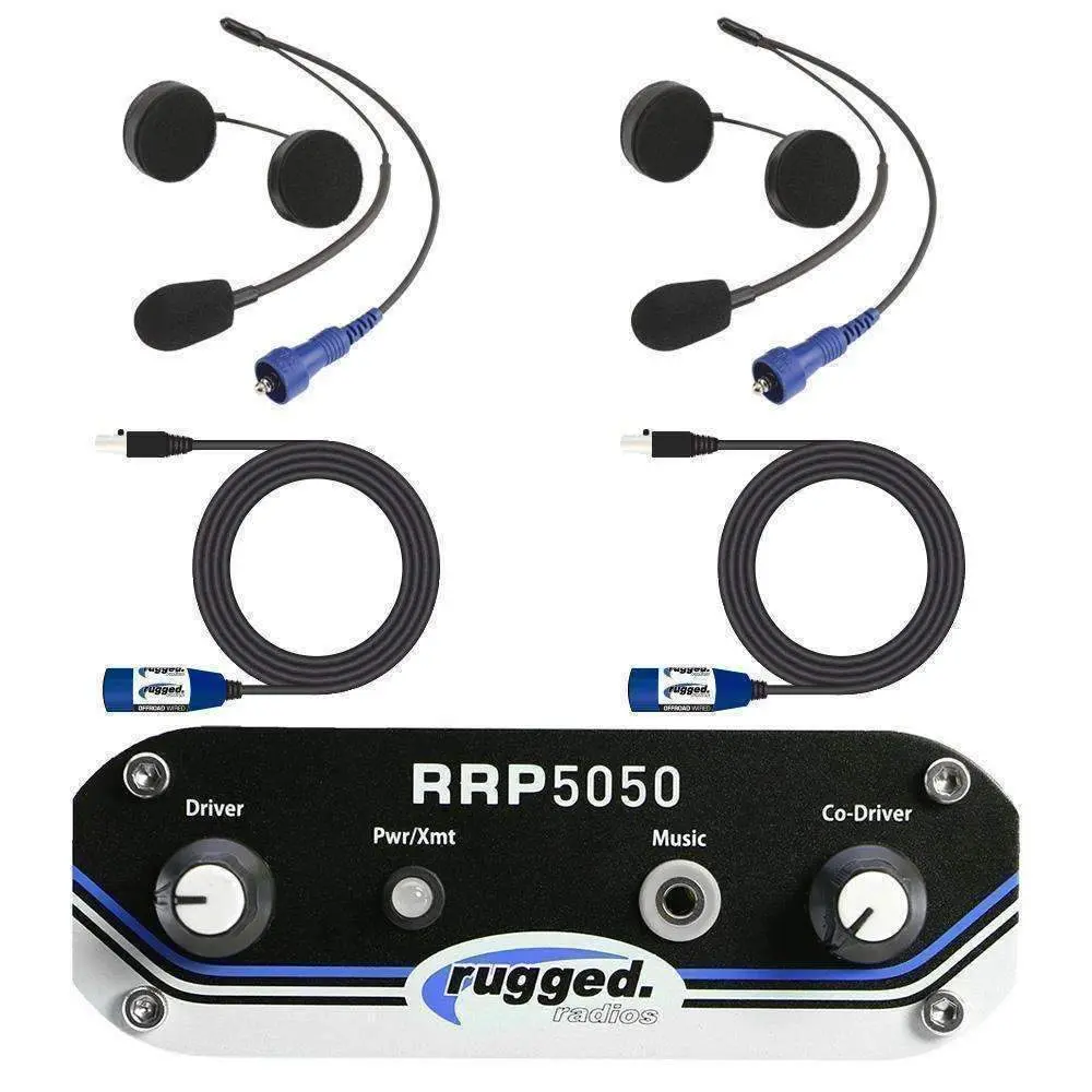 Rrp5050 2 Person Helmet Kit System 1