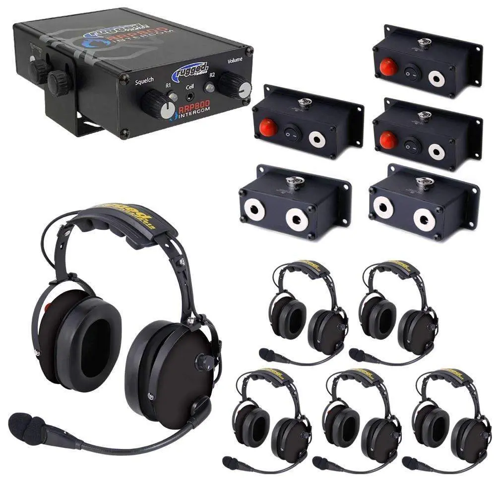 Fire Safety Industrial Dual Radio Intercom Kit 1