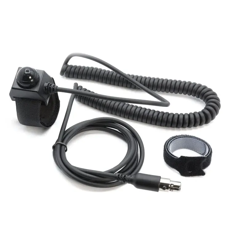 Ptt Velcro Cord And Switch For Intercom 1