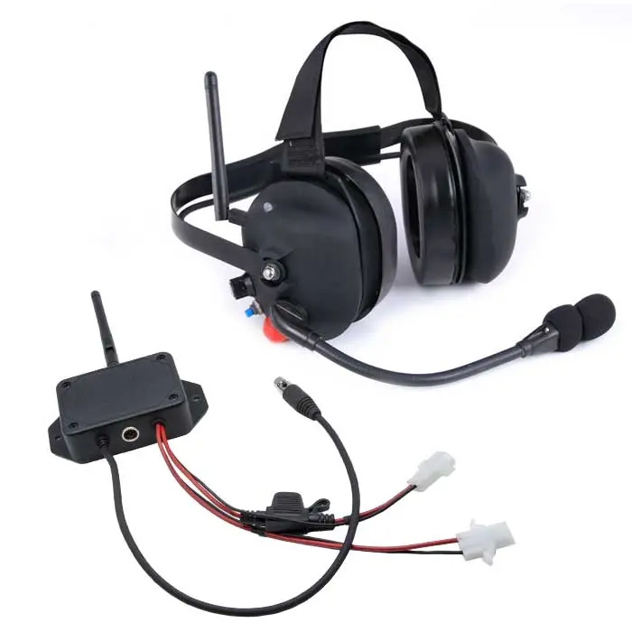 Bluetooth Wireless (Bth) Headset To Intercoms 1