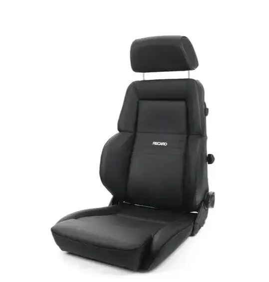 Recaro Expert M Seat - Black Leather/Black Leather 1