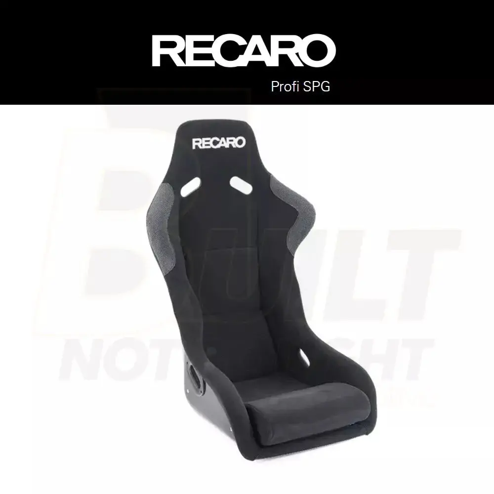 Recaro Profi Seat - Black Velour/Black Velour 1