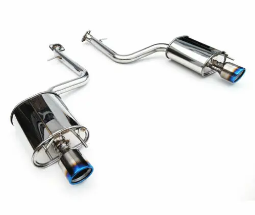 Invidia Q300 W/ Rolled Titanium Tips Axleback Exhaust For 2013+ Is250/Is350 1