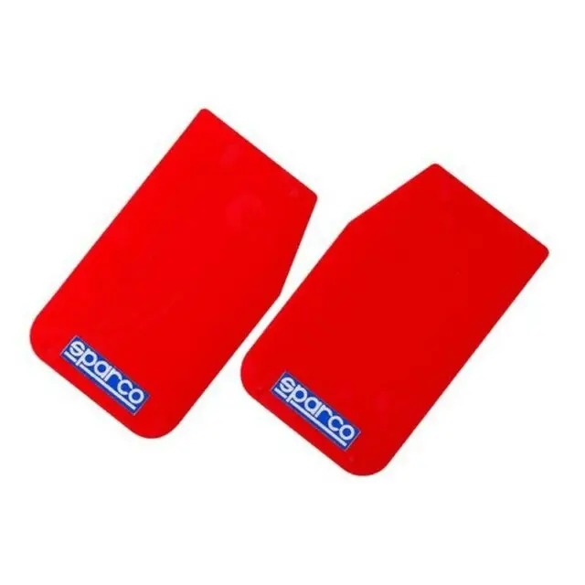 Faldilla Sparco Rojo 1