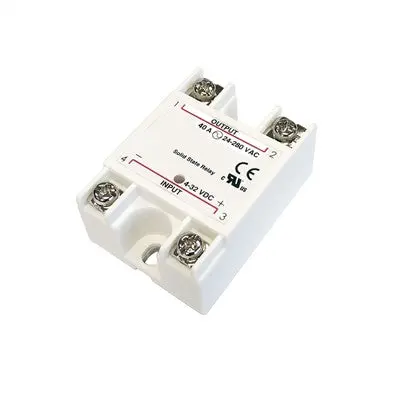 Dc To Ac Single Phase Solid State Relay (Ssr) 40A (S40da) 1