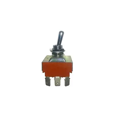 Toggle 4Pdt On-On 25A (S42f) 1