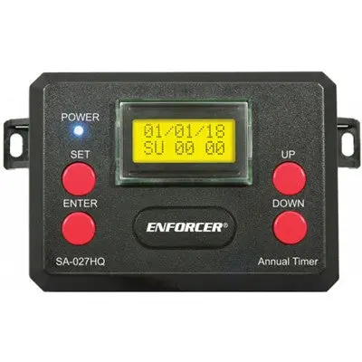 Annual Timer With Two Relay Outputs, 365 Days (Sa-027Hq) 1