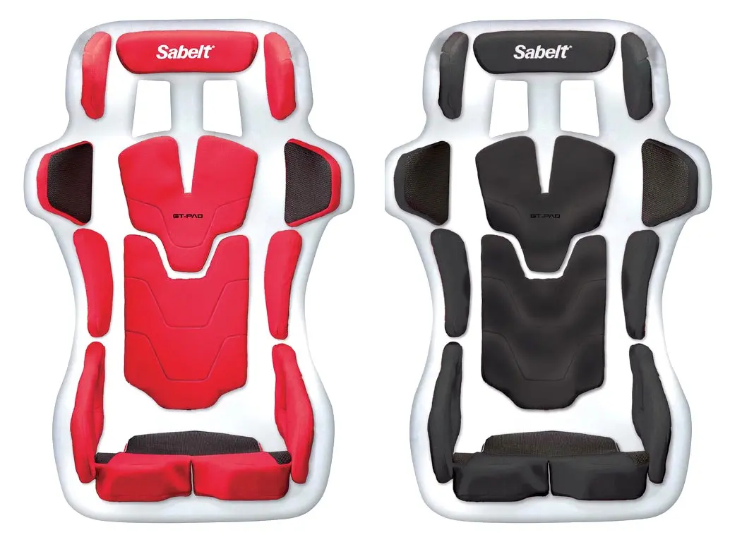 Sabelt Gt-Pad Racing Seat Pad Set 1