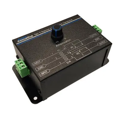 Telephone / Line Level Isolation Transformer (Sa-Tel1) 1