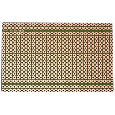 Solderable Breadboard - 47 X 76Mm, 400 Points (Sb400) 1