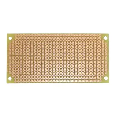 Solderable Breadboard - 47 X 95Mm, 400 Points (Sb404) 1