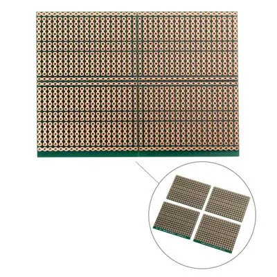 Solderable Breadboard - Snappable With 5 Hold Strips (Sb5) 1