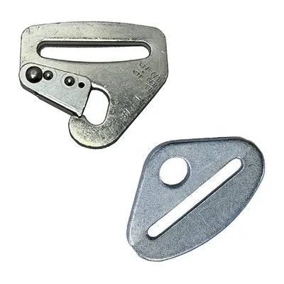 Schroth Bolt- Or Snap-In Brackets 1