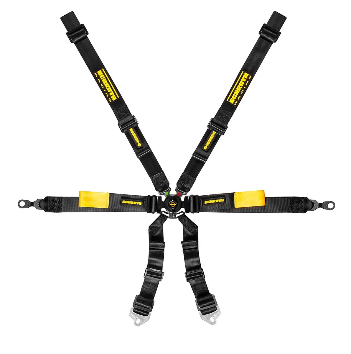 Schroth Enduro 2X2 6 Point Racing Harness |Porsche Gt3/Gt4 (2030 Expiry) 1