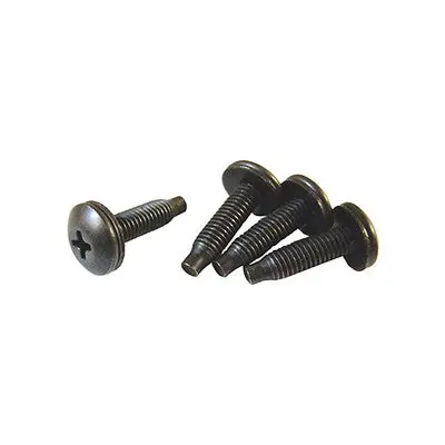 Phillips Head 10-32 Screw With Nylon Washer, Pkg/25 (Screw1032-25) 1