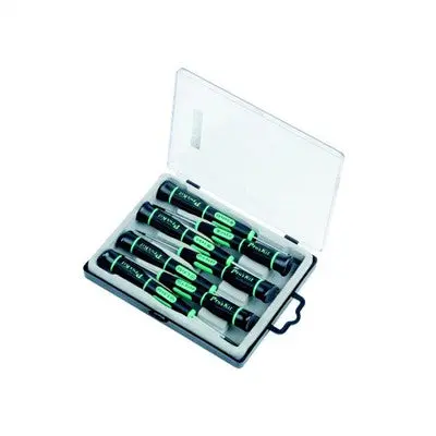 Precision Screwdriver Set - 3 Phillips / 4 Slotted (Sd-081A) 1