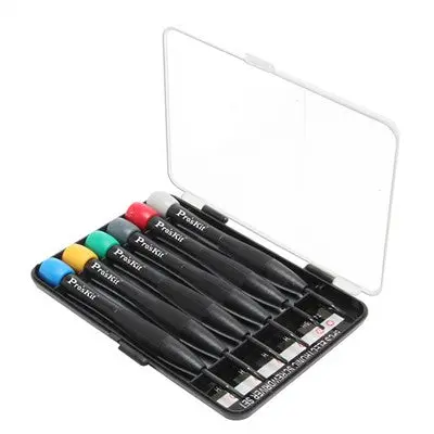Precision Torx® Screwdriver Set, 6Pcs (Sd-3502) 1