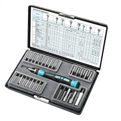 30-In-1 Video Game System Screwdriver Set (Sd-9313) 1