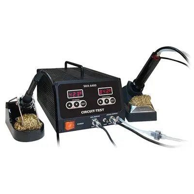 Digital Soldering & Desoldering Station - 100 Watt (Sdx-6400) 1
