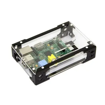 Skeleton Box Enclosure For Raspberry Pi (Se-Kit02300m) 1