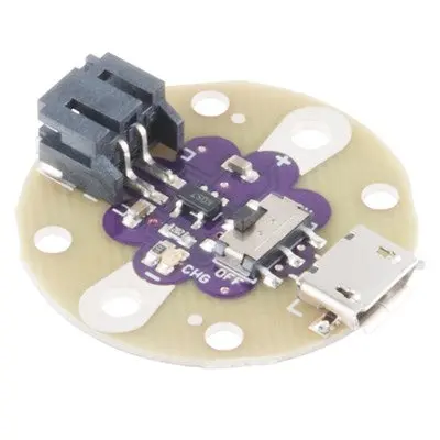 Lilypad Simple Power Lipo Charger (Sf-Dev-11893) 1