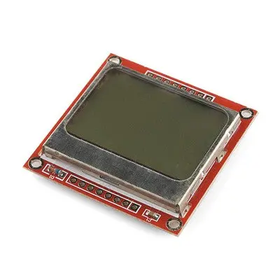 Graphic Lcd - Nokia 5110, 84X84 Pixels (Sf-Lcd-10168) 1